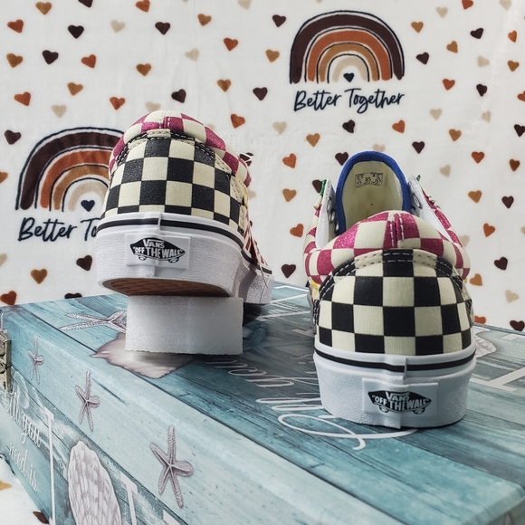 Vans Glitter Check Old Skool - Picture 7 of 13